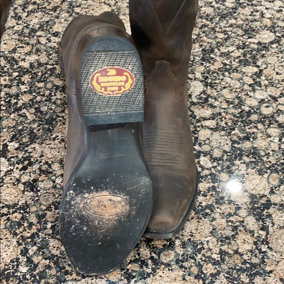 Mens El Dodrado Handmade Cowboy Boots size 10 - Picture 3 of 6